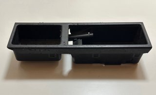 Porta objetos consola BMW E46 de 1998 a 2005