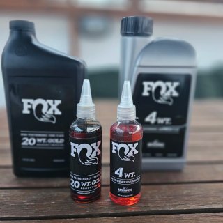 Pack Aceites FOX 20WT GOLD + 4WT