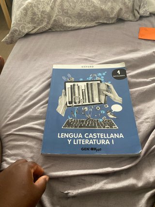 Lengua castellana y literatura I. Libro del est...