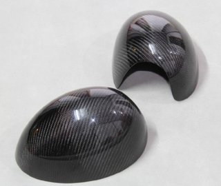 Cubre Espejos Carbono Mini R53 01-05 Elect