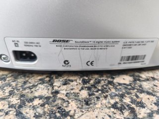 Bose SoundDock Sistema de Audio Digital