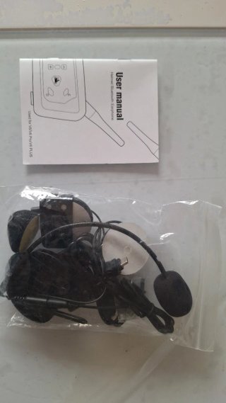 V6 Plus intercomunicante per casco moto bluetooth