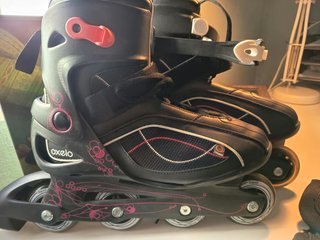 Patines Oxelo + Pack Protecciones Talla 41