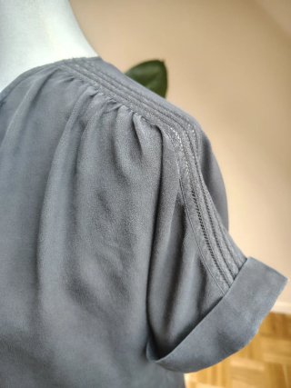 Camisa negra Massimo Dutti