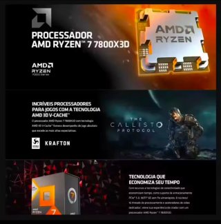 AMD Ryzen 7 7800X3D Nuevo