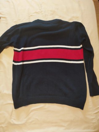 Jersey Brandy Melville rayas azul marino