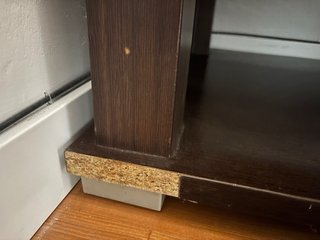Mesa de centro moderna madera y cristal