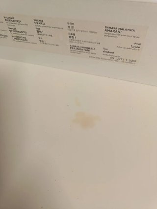 Cambiador Ikea Rosa y Blanco