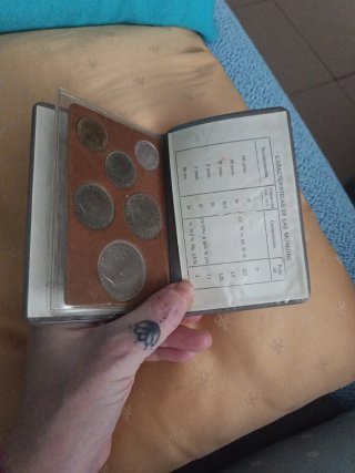 Monedas Mundial Futbol 1982 Juan Carlos I