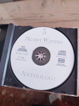 Muddy Waters Anthology 3 CD Blues
