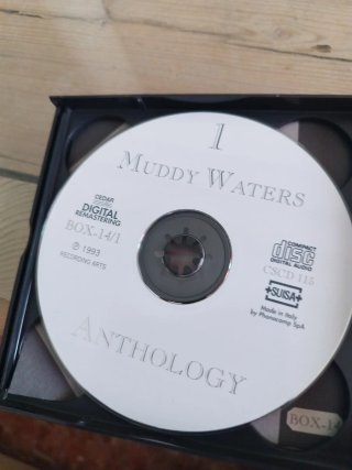 Muddy Waters Anthology 3 CD Blues