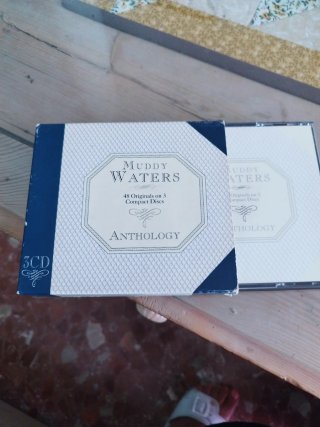 Muddy Waters Anthology 3 CD Blues