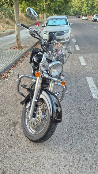 Suzuki Intruder Volusia VL800 2003 Negra