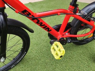 Bicicleta infantil Decathlon 3-6 años