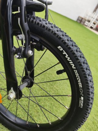 Bicicleta infantil Decathlon 3-6 años