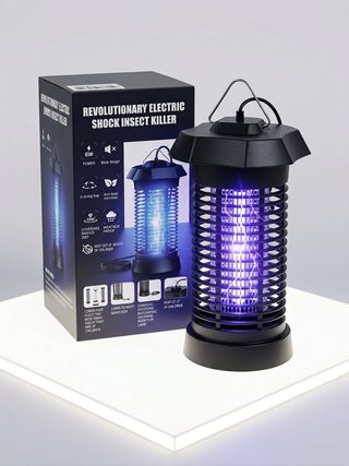 Lampada Elettrica Antizanzare 6W Lanterna