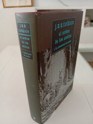 El Señor de los anillos  La comunidad del anillo