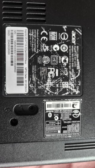 Portátil Acer Aspire V5 Morado/Plateado