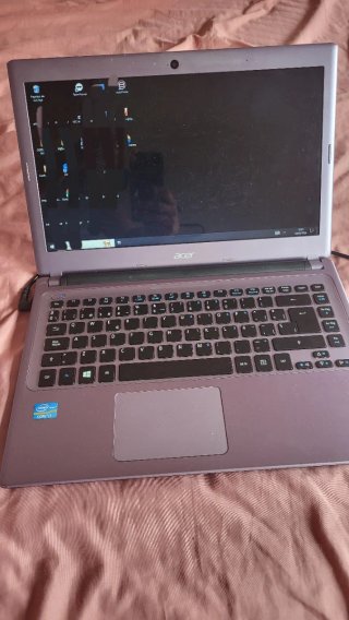 Portátil Acer Aspire V5 Morado/Plateado
