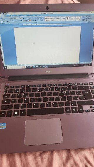Portátil Acer Aspire V5 Morado/Plateado