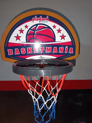 Canasta de baloncesto portátil