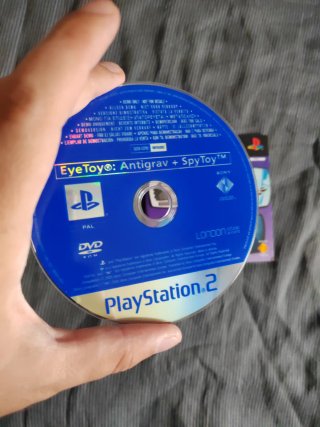 Pack Eye Toy Demo + Eye Toy Kinetic PS2