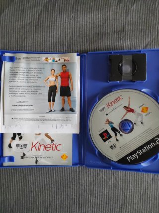 Pack Eye Toy Demo + Eye Toy Kinetic PS2