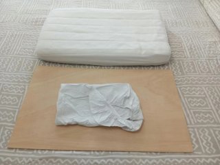 Colchón minicuna Lémur (fundas, somier y bajera)