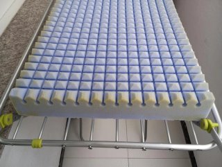 Colchón minicuna Lémur (fundas, somier y bajera)