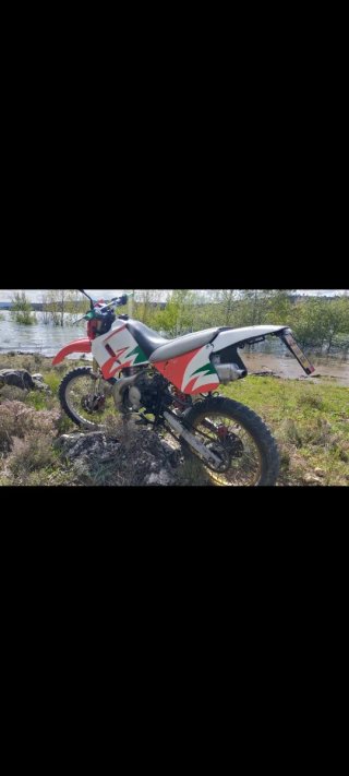 Rieju RR Enduro Naranja/Blanca