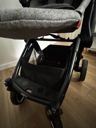 Passeggino Bebè Jané Crosslight Grigio. Ovetto più seggiolino.