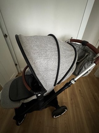 Passeggino Bebè Jané Crosslight Grigio. Ovetto più seggiolino.