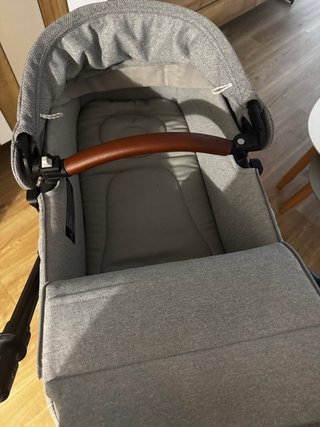 Passeggino Bebè Jané Crosslight Grigio. Ovetto più seggiolino.