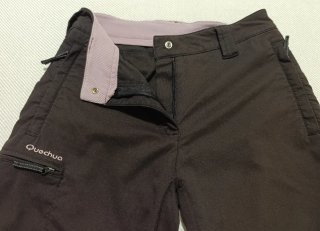 Pantalón de montaña y trekking Quechua mujer S