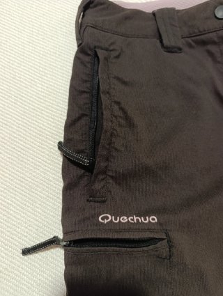 Pantalón de montaña y trekking Quechua mujer S