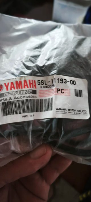 Junta Balancines Yamaha R6 2005