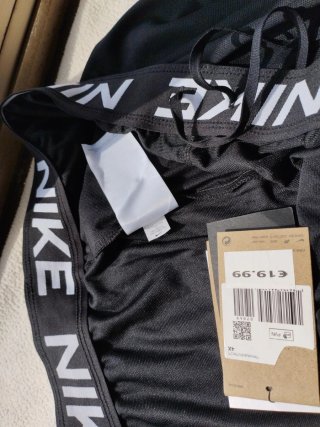 Nike Pantaloncini Dri-Fit 2 Tasche Unisex