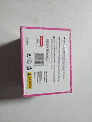 Caja Chicles LaLiga este 2017 2018 panini