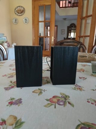 Altavoces Multimedia YSD Madera