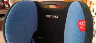 Silla Coche RECARO Young Sport Azul