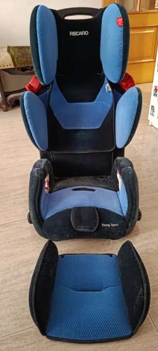 Silla Coche RECARO Young Sport Azul