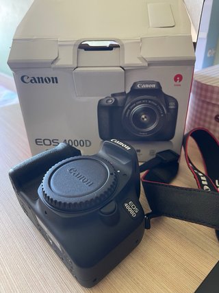 Canon EOS 4000D Pack Completo Fotografía