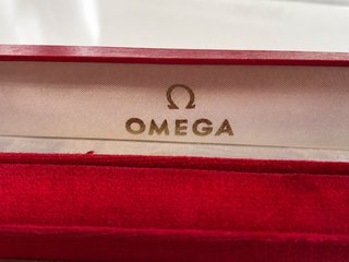 Caja Reloj Omega Vintage Original