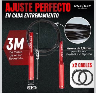 Comba Profesional ONE | REP Speed Rope