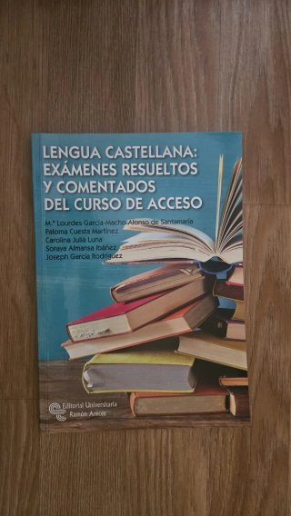 Libros UNED Prueba de acceso universidad