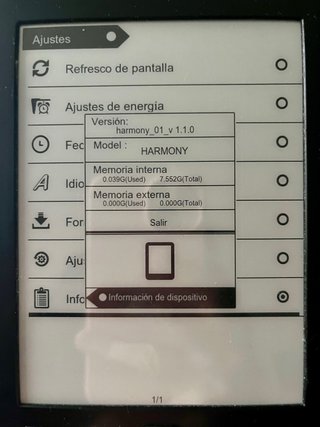 Lector Ebook Wolder miBuk Harmony