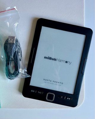 Lector Ebook Wolder miBuk Harmony