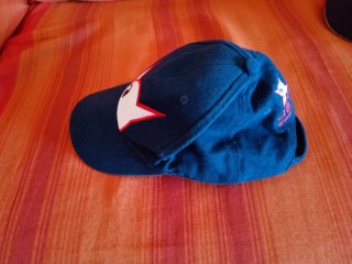Lote 2 Gorras (Negra y Azul)