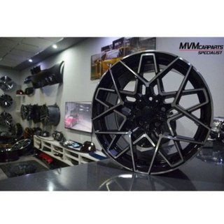 Juego de 4 Llantas 18 M88 Black BM079