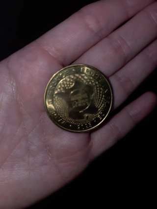 Moneda Toy Story Buzz y Woody